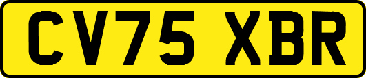 CV75XBR