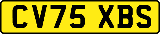 CV75XBS