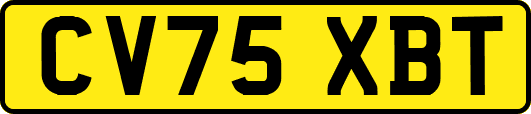CV75XBT