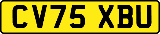 CV75XBU