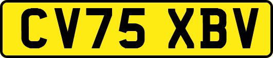 CV75XBV