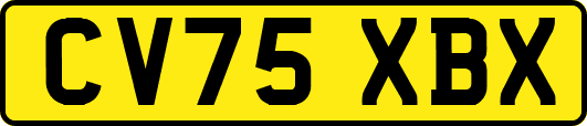 CV75XBX