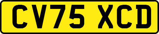 CV75XCD