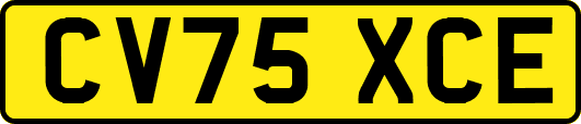 CV75XCE