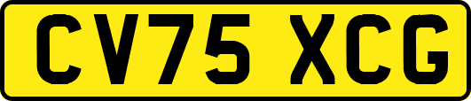 CV75XCG