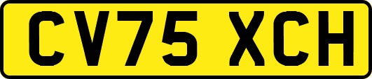 CV75XCH
