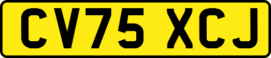 CV75XCJ