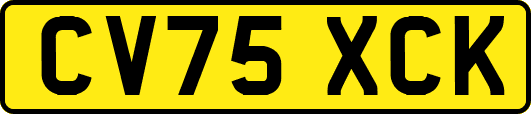 CV75XCK