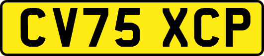 CV75XCP