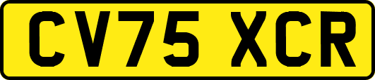 CV75XCR