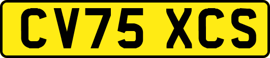 CV75XCS