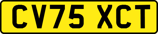 CV75XCT