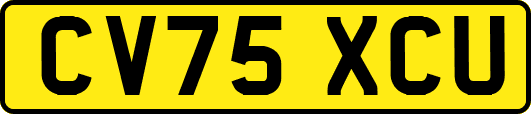 CV75XCU