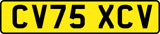 CV75XCV