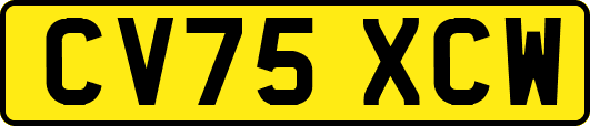 CV75XCW