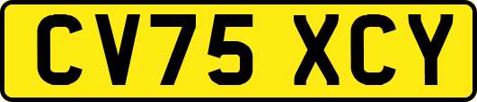 CV75XCY