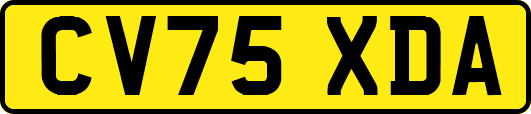 CV75XDA