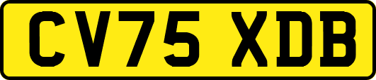 CV75XDB
