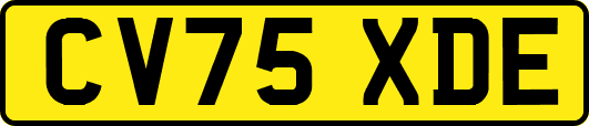 CV75XDE