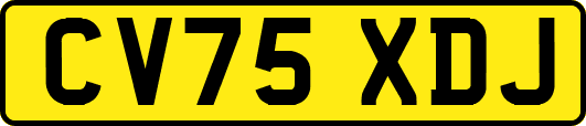 CV75XDJ