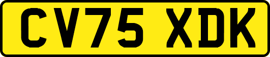 CV75XDK