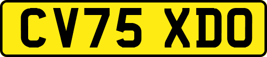 CV75XDO