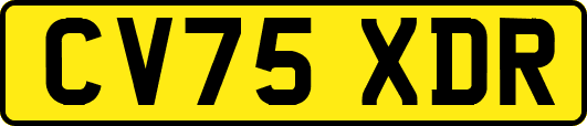 CV75XDR