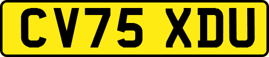 CV75XDU