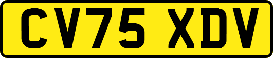 CV75XDV