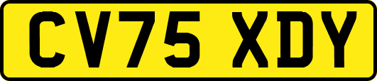 CV75XDY