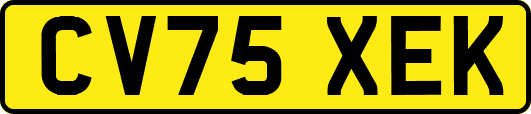 CV75XEK