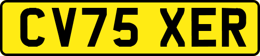 CV75XER