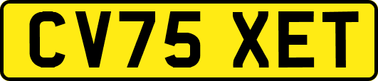 CV75XET