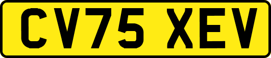 CV75XEV