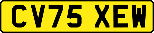 CV75XEW