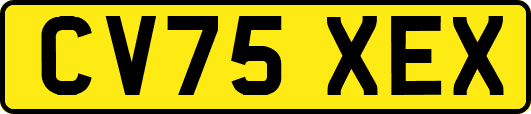 CV75XEX