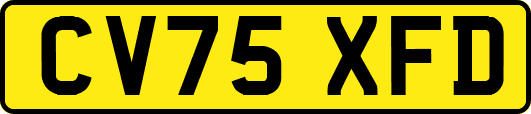 CV75XFD