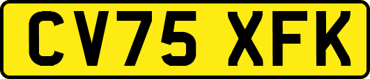 CV75XFK