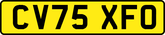 CV75XFO