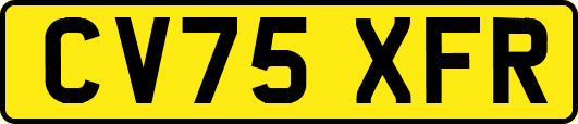 CV75XFR