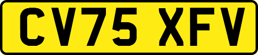 CV75XFV