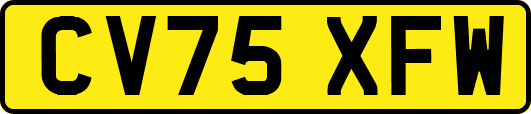 CV75XFW