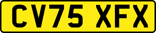 CV75XFX