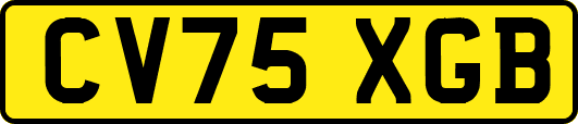 CV75XGB