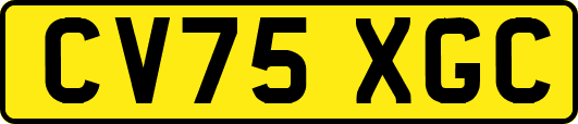 CV75XGC