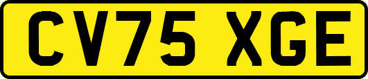 CV75XGE