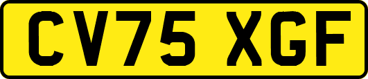 CV75XGF