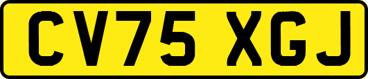 CV75XGJ