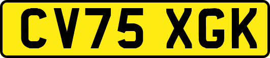 CV75XGK