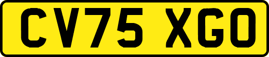 CV75XGO